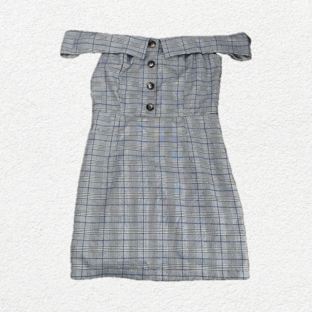 Plaid Dress